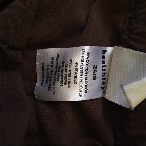 HEALTHTEX Girl’s Leopard Ruffle Top Set 24 months - Picture 3 of 3